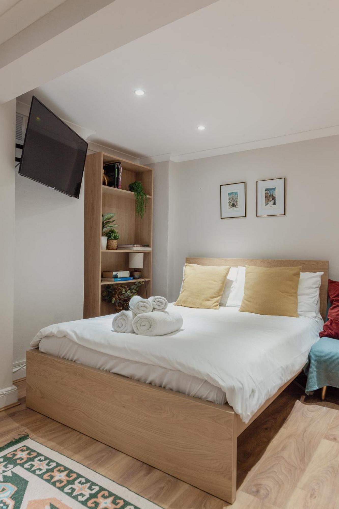 Kensington Nest Serviced Studio London Exterior photo