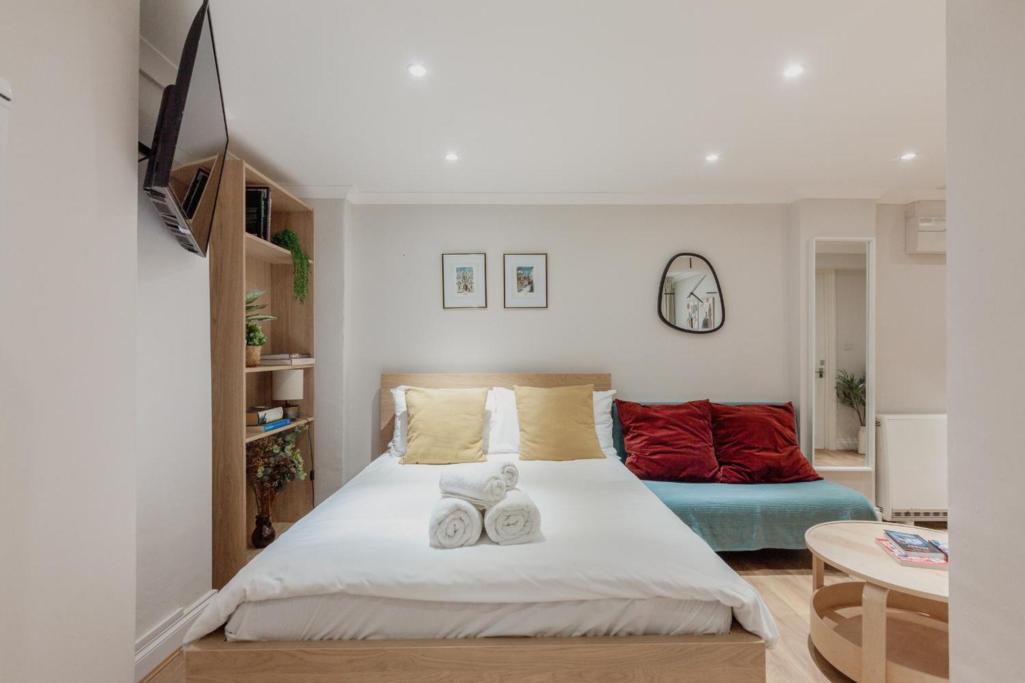 Kensington Nest Serviced Studio London Exterior photo