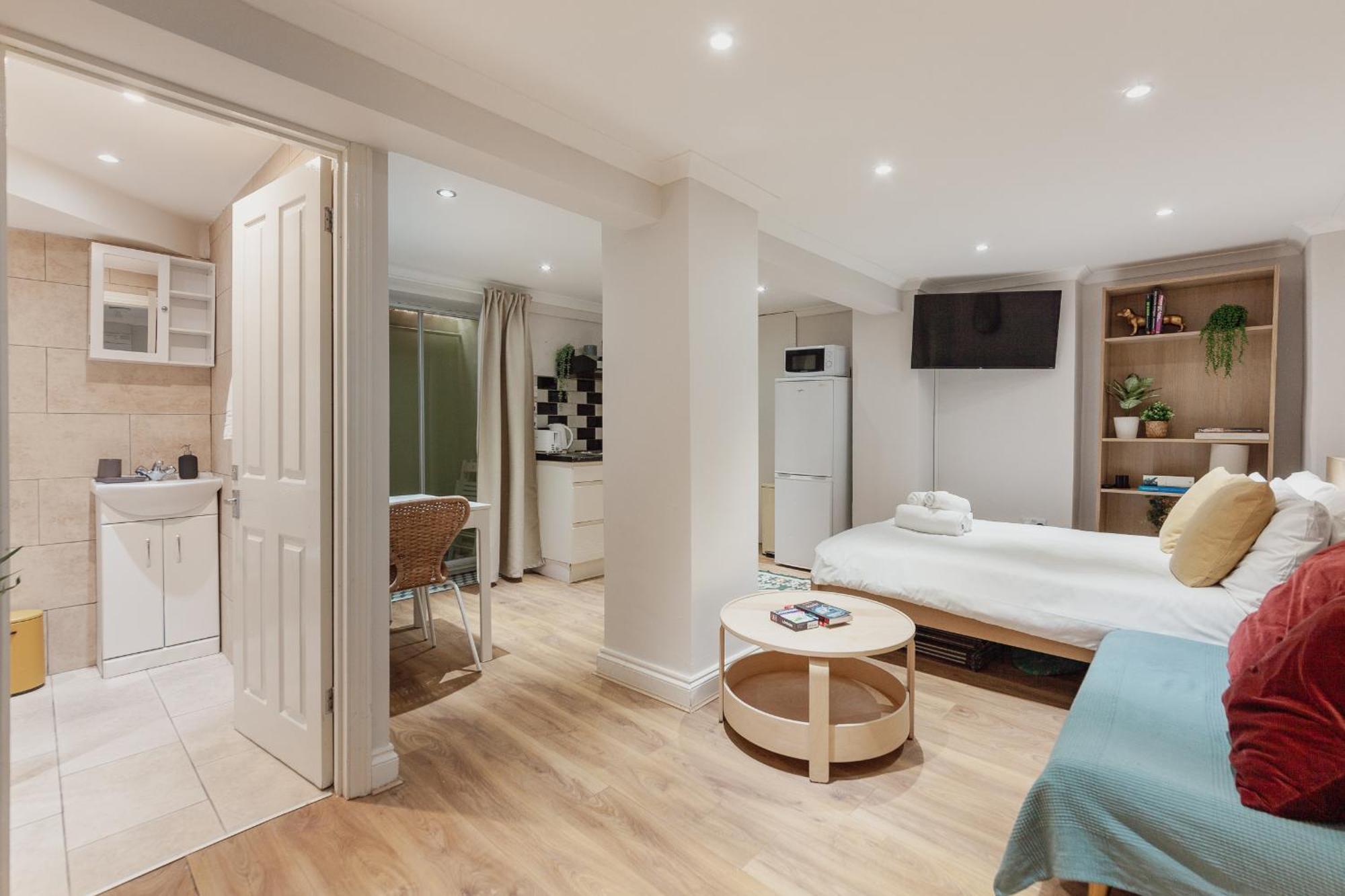 Kensington Nest Serviced Studio London Exterior photo